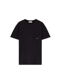 Nero_1QTY // T-shirt à motif graphique et poche - Nero