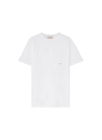 Bianco_1QTY // T-shirt à motif graphique et poche - Bianco