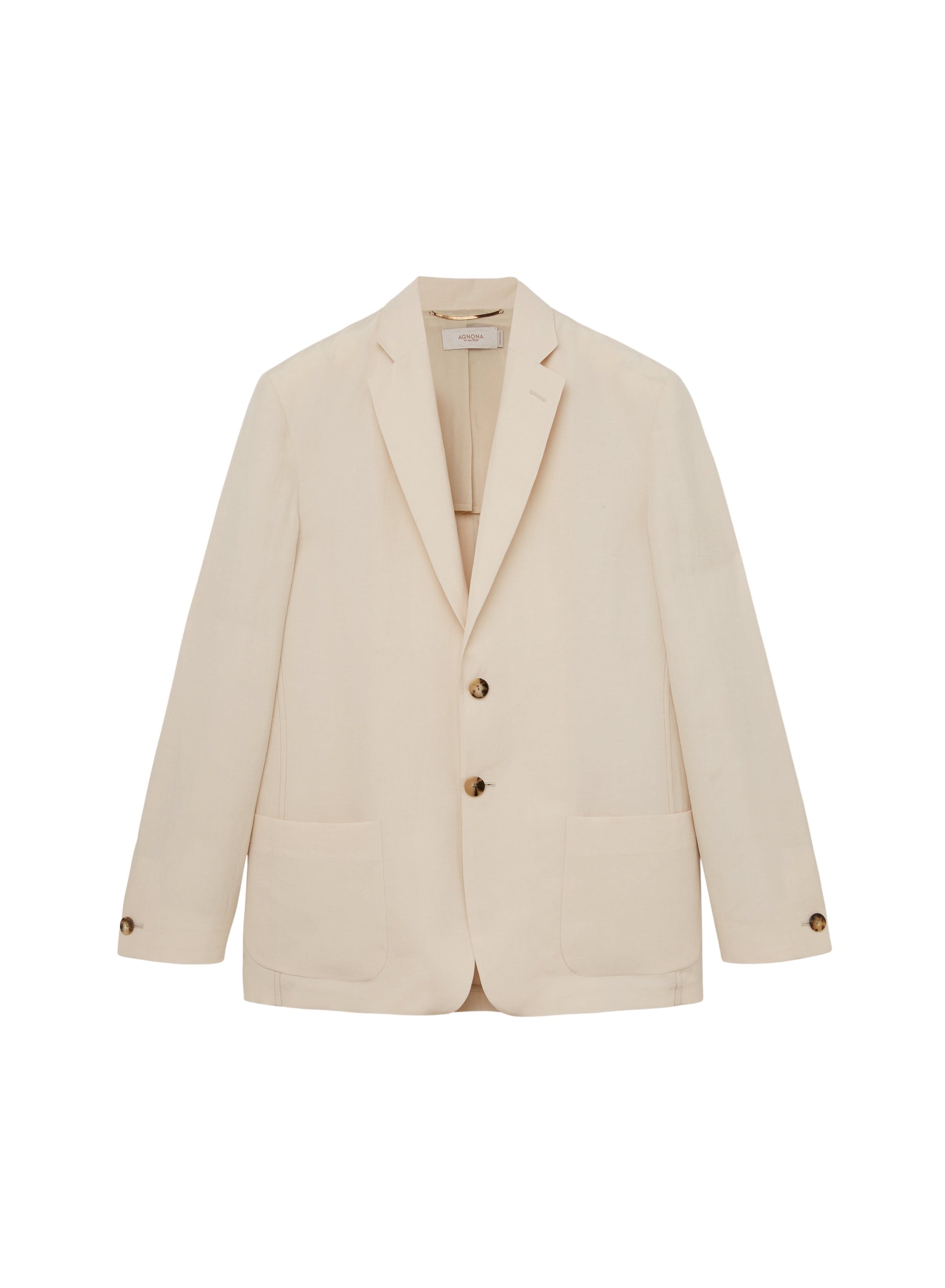 Butter_1QTY // Blazer à boutons en soie mélangée - Butter