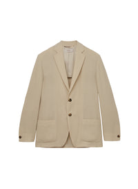 Corda_2QTY // Blazer à boutons effet écaille de tortue en laine - Corda