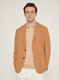 Lion_2QTY // Blazer à boutons en laine - Lion