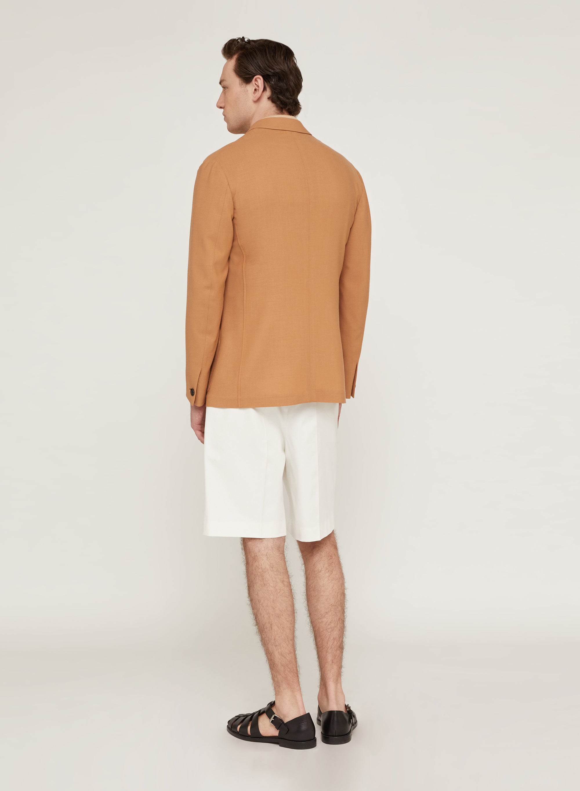 Lion_2QTY // Blazer à boutons en laine - Lion