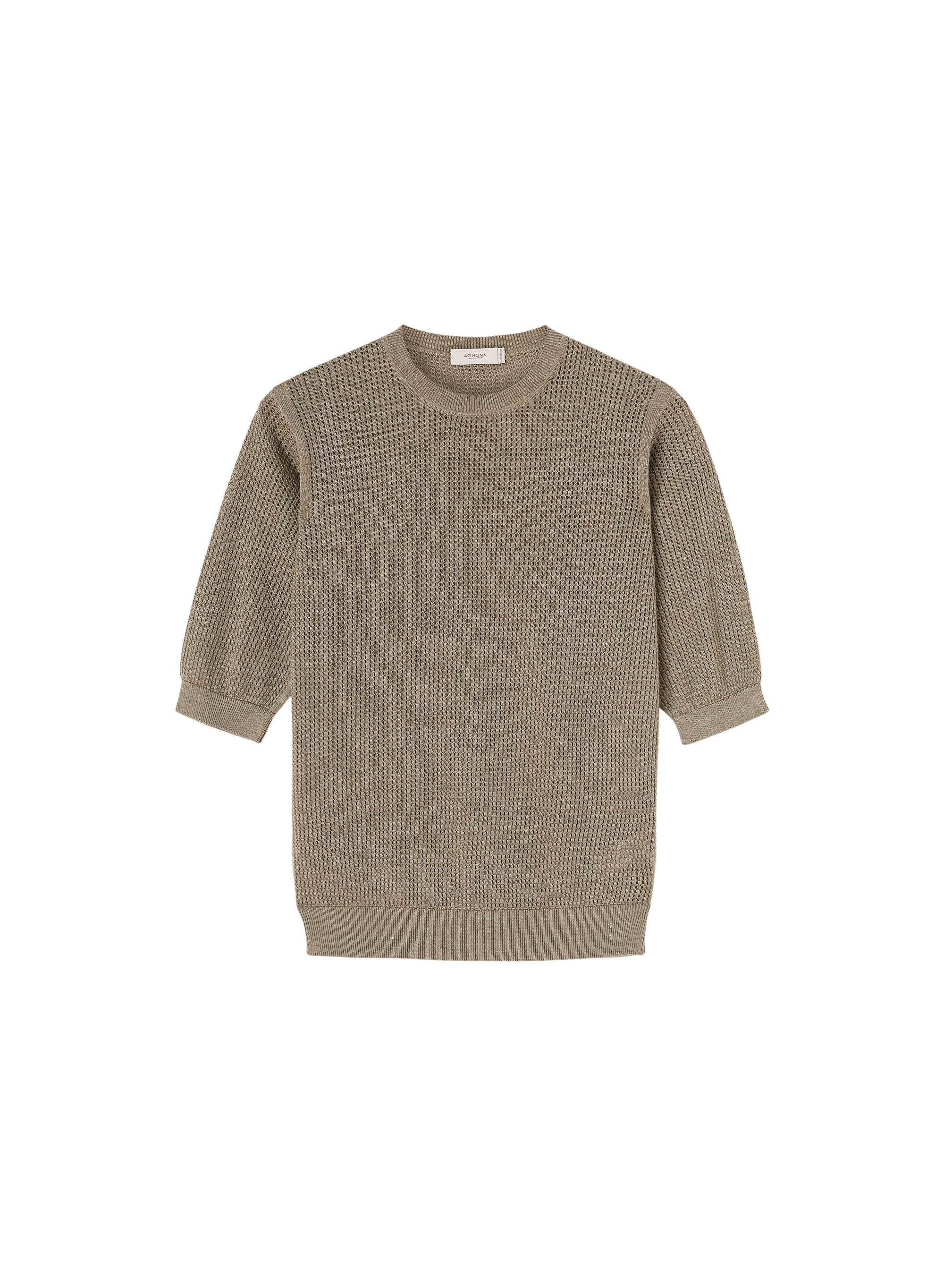 Linen_1QTY // Pull ample en laine - Linen