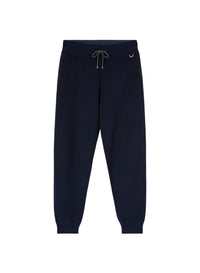 Eclipse_3QTY // Pantalon de survêtement à bandes en soie - Eclipse