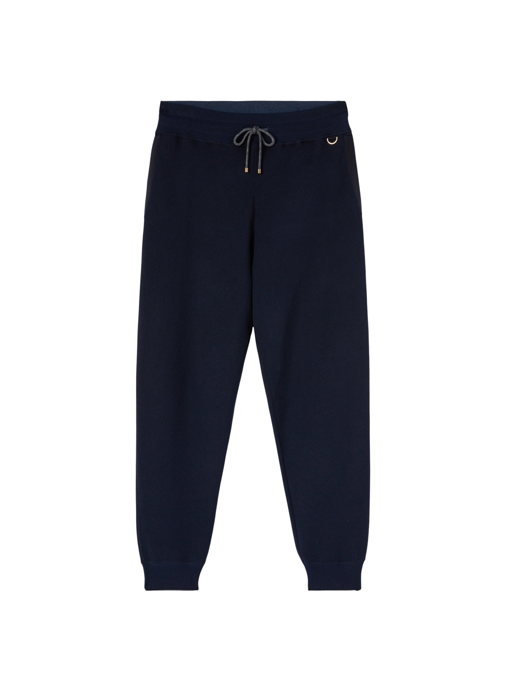 Eclipse_3QTY // Pantalon de survêtement à bandes en soie - Eclipse