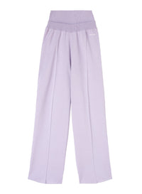 Malva_2QTY // Pantalon large côtelé en soie - Malva