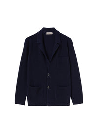 Eclipse_1QTY // Cardigan style blazer en laine - Eclipse