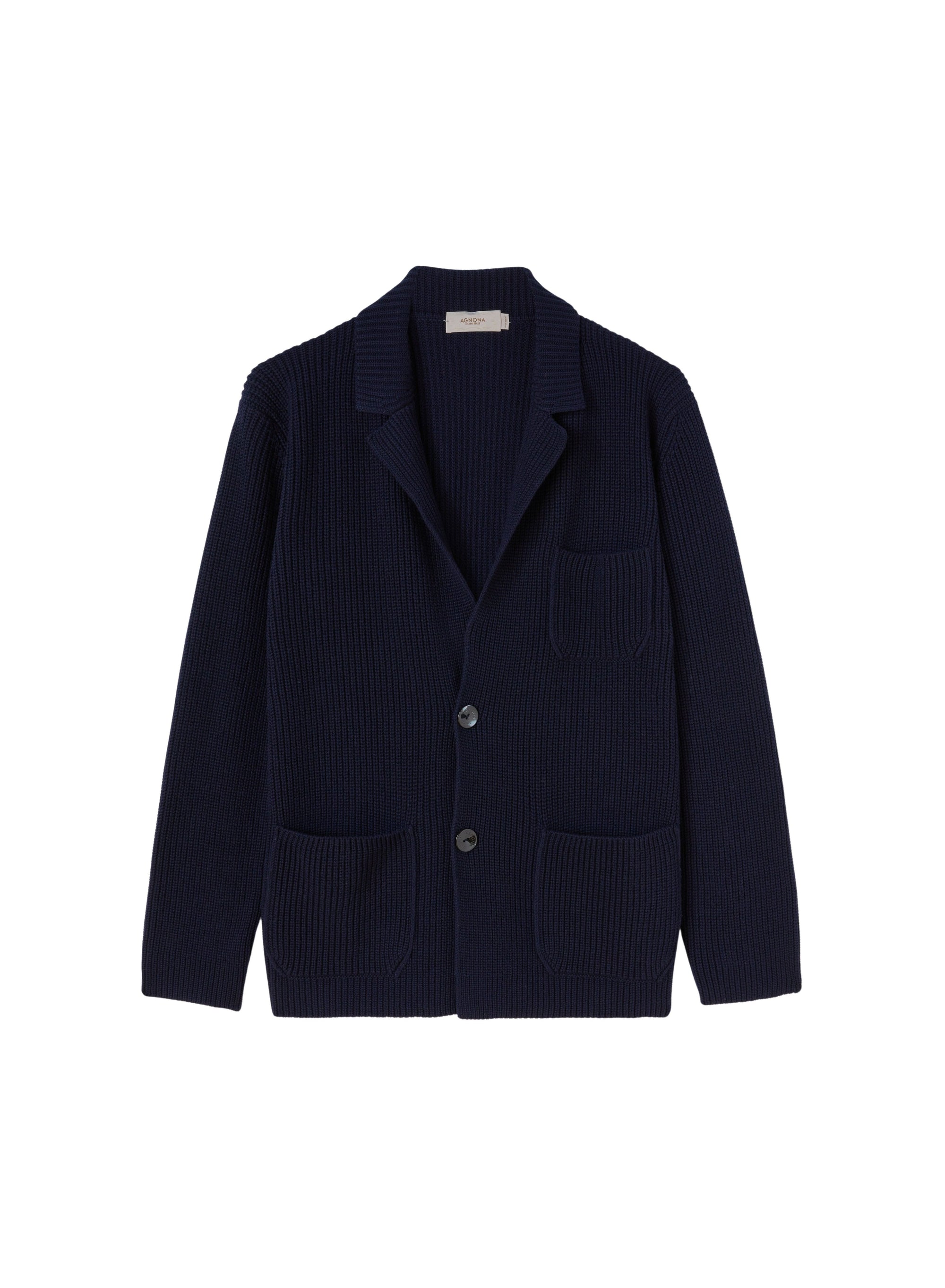 Eclipse_1QTY // Cardigan style blazer en laine - Eclipse