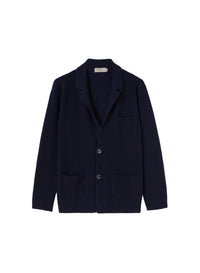 Cardigan style blazer en laine - Eclipse