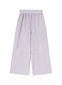 Prince_1QTY // Pantalon large ceinturé - Prince