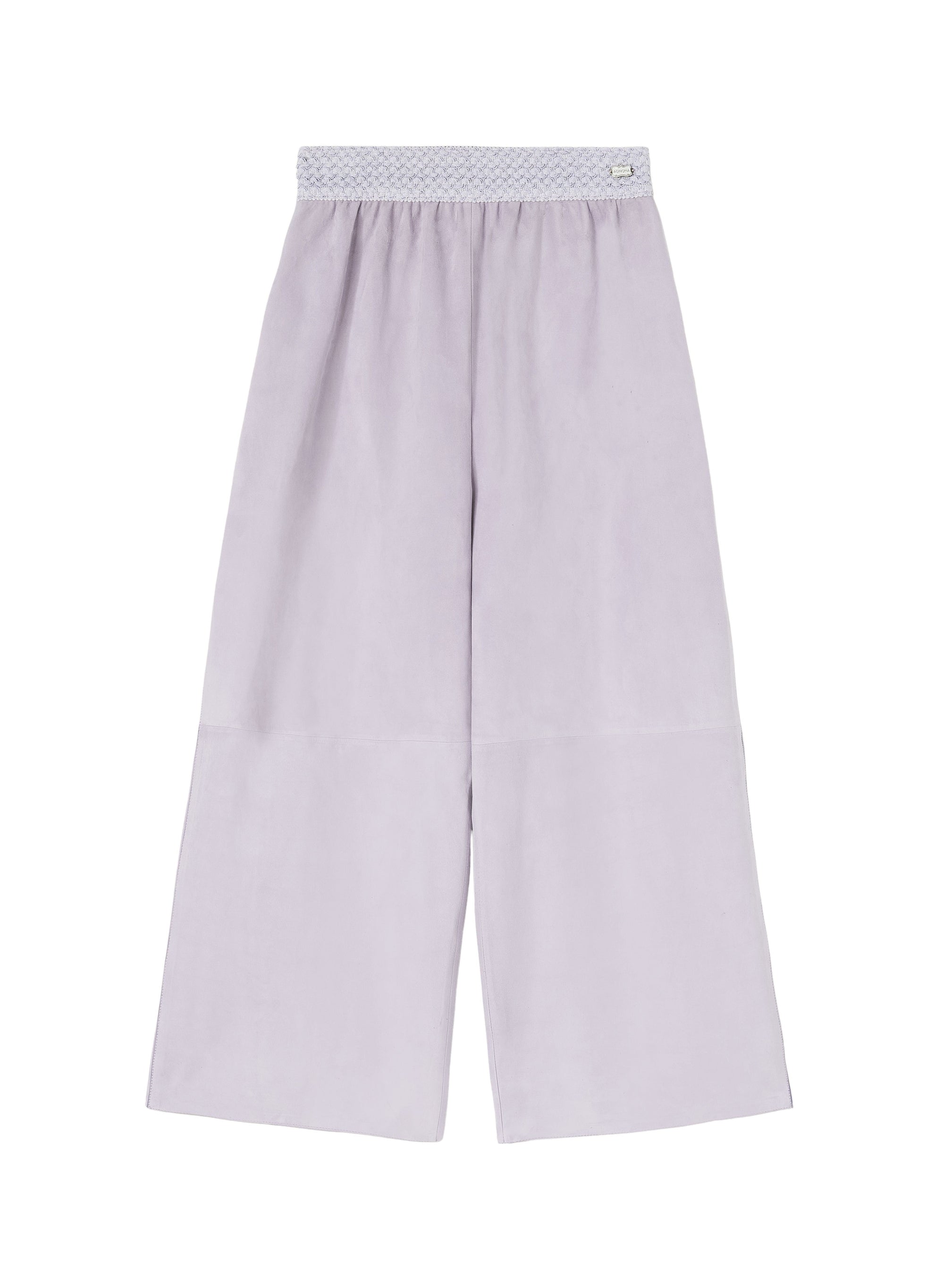 Prince_1QTY // Pantalon large ceinturé - Prince