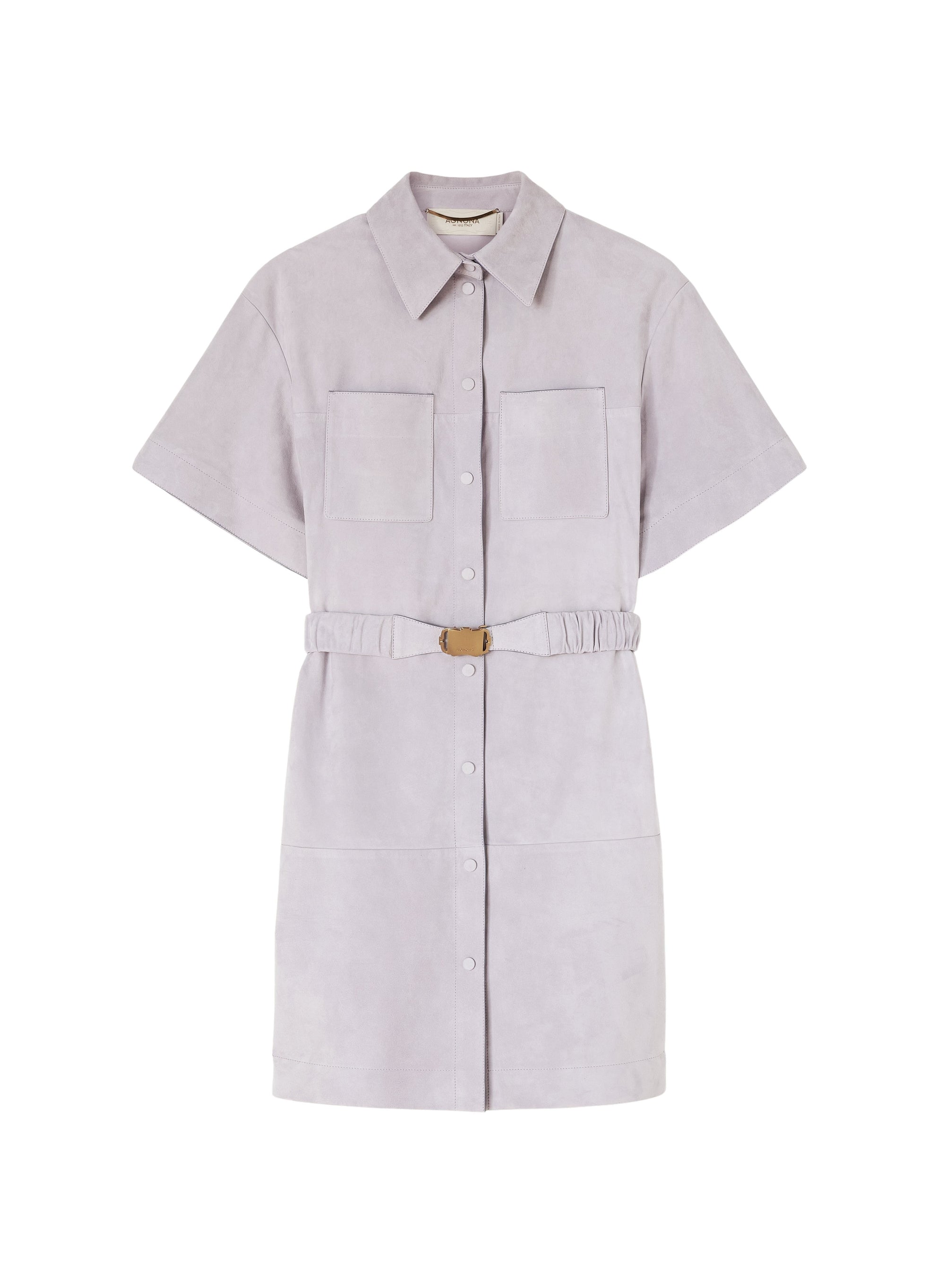 Prince_1QTY // Robe chemise ceinturée - Prince