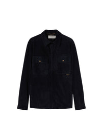 Eclipse_1QTY // Chemise à poches en daim - Eclipse