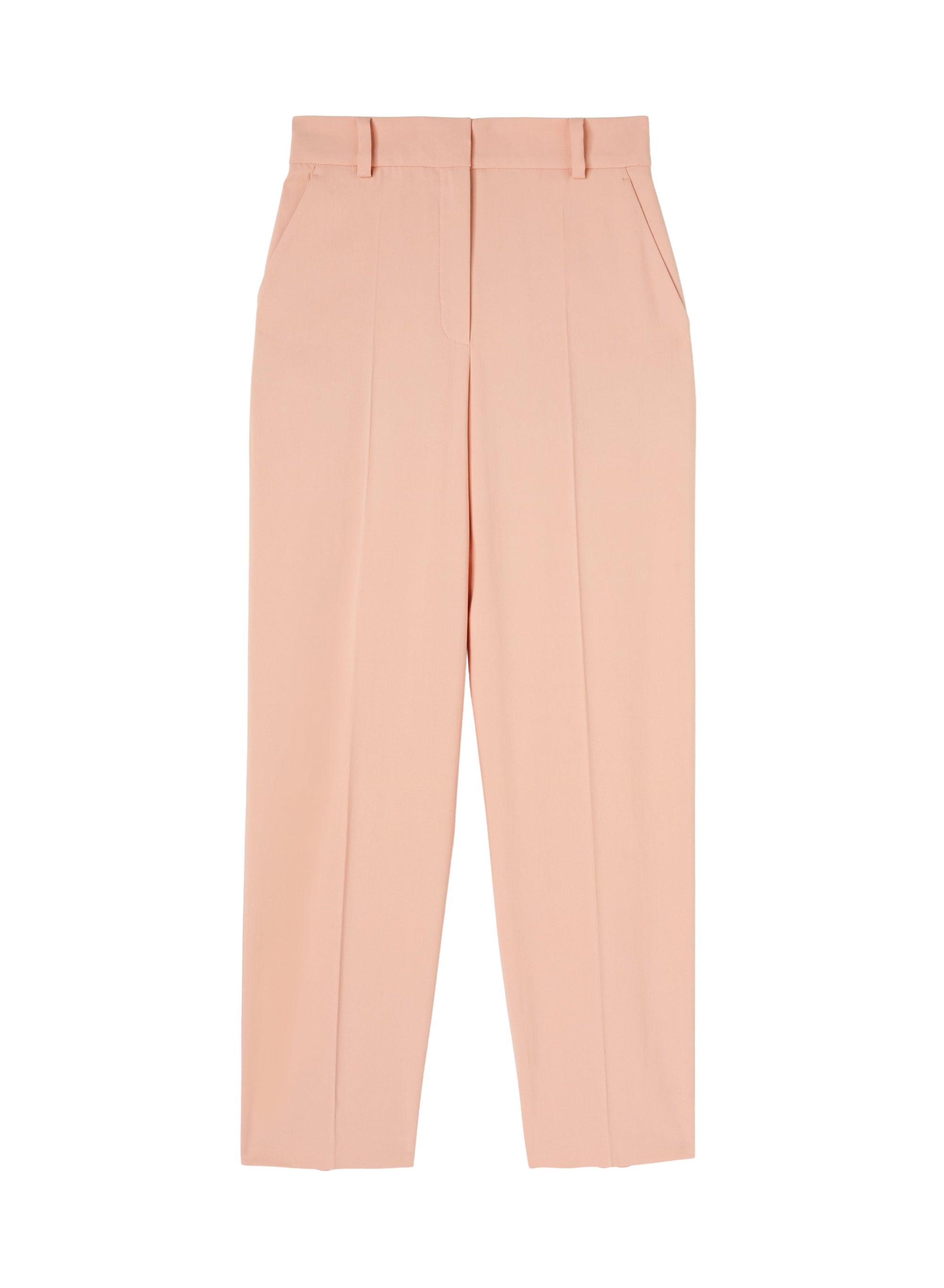 Antique_1QTY // Pantalon de tailleur à plis - Antique