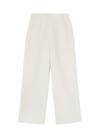 Chalk_1QTY // Pantalon large à carreaux - Chalk