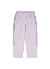 Malva_4QTY // Pantalon court à bandes latérales côtelées - Malva