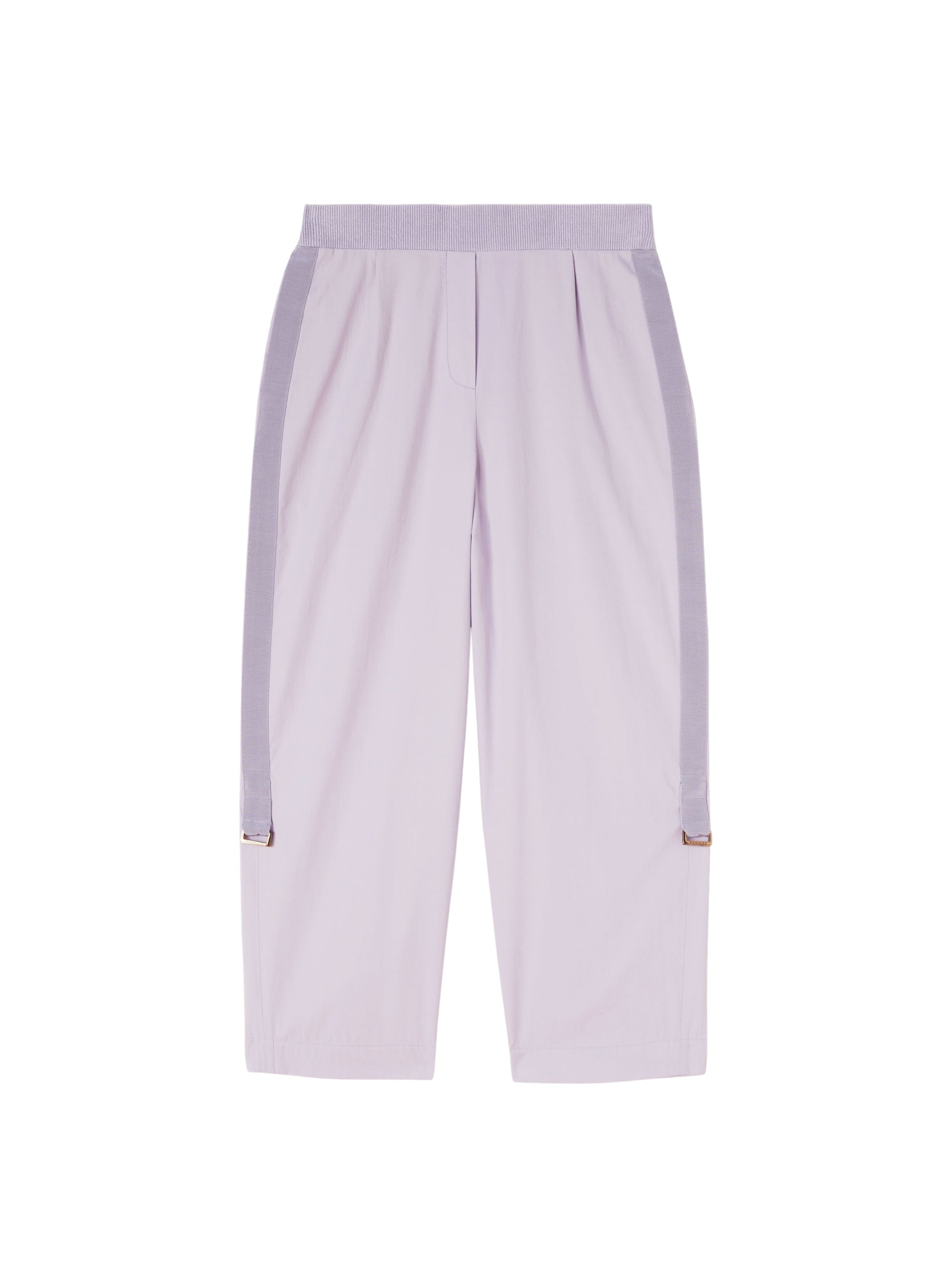 Malva_4QTY // Pantalon court à bandes latérales côtelées - Malva