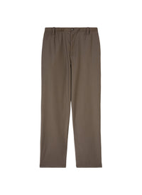 Atom_4QTY // Pantalon texturé et ceinturé en laine - Atom