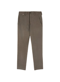 Linen_1QTY // Pantalon droit chino - Linen