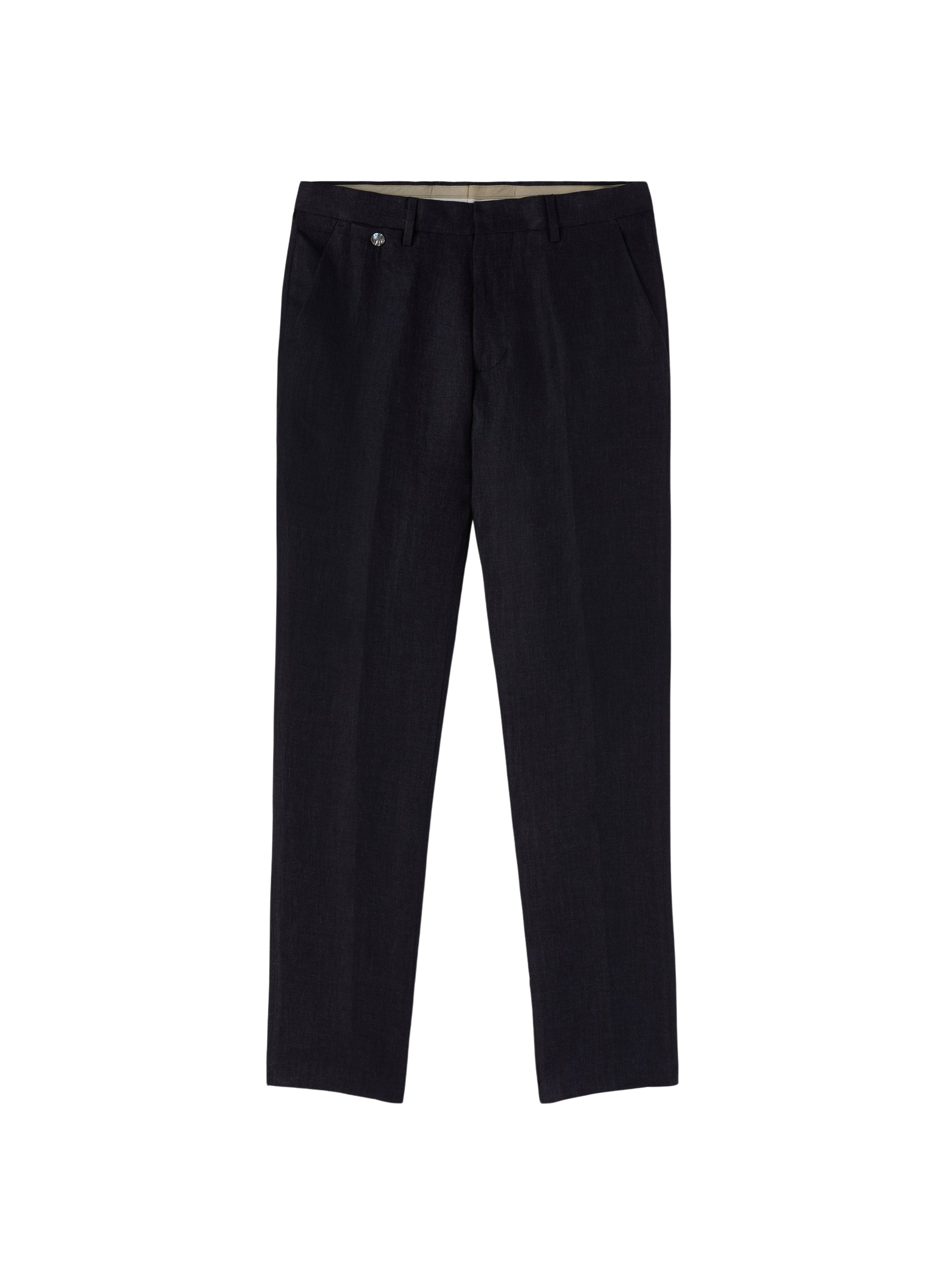 Caviar_3QTY // Pantalon de costume en lin - Caviar