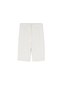 Chalk_3QTY // Short ajusté et structurée - Chalk
