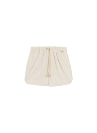 Sand_3QTY // Short à motif texturé en relief - Sand