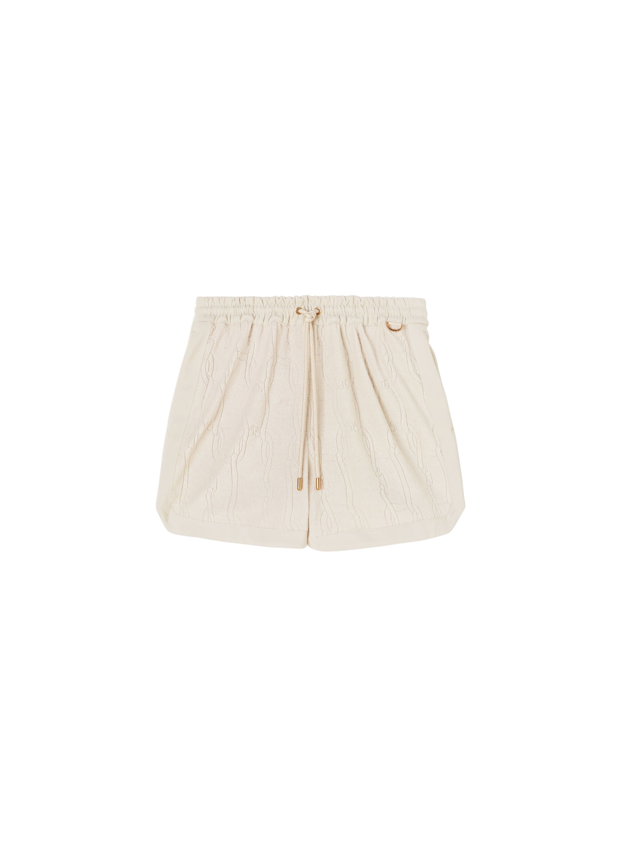 Sand_3QTY // Short à motif texturé en relief - Sand