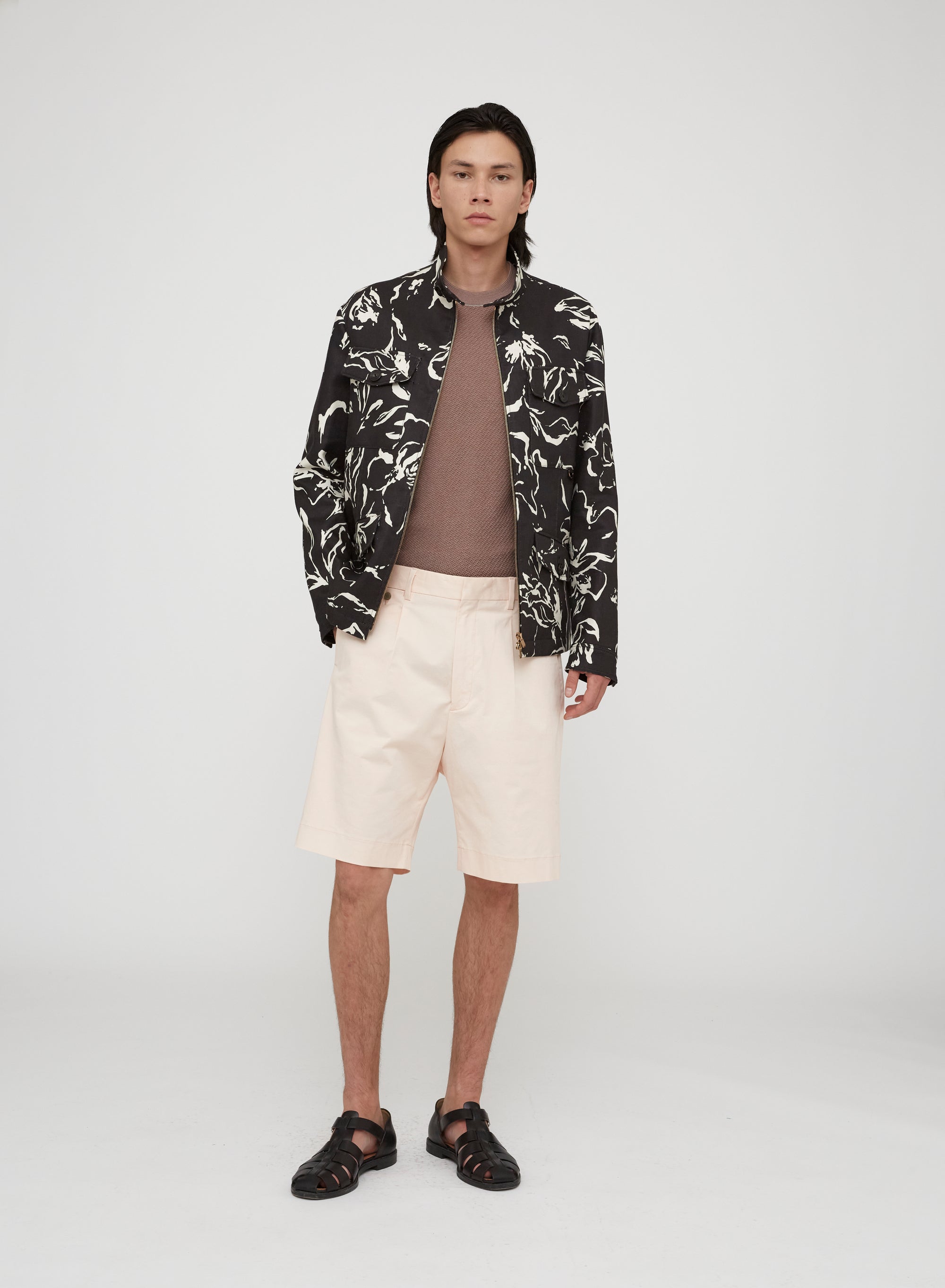 Tutu_2QTY // Bermuda à pinces - Tutu