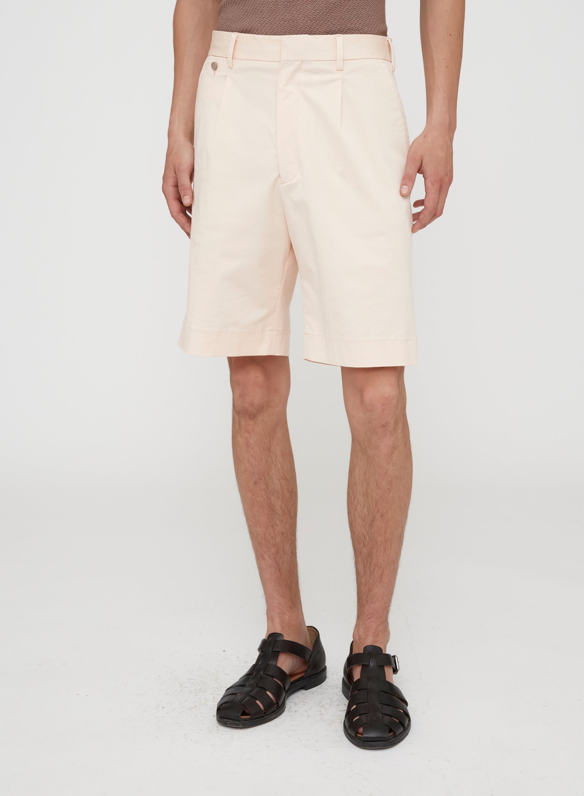 Tutu_2QTY // Bermuda à pinces - Tutu