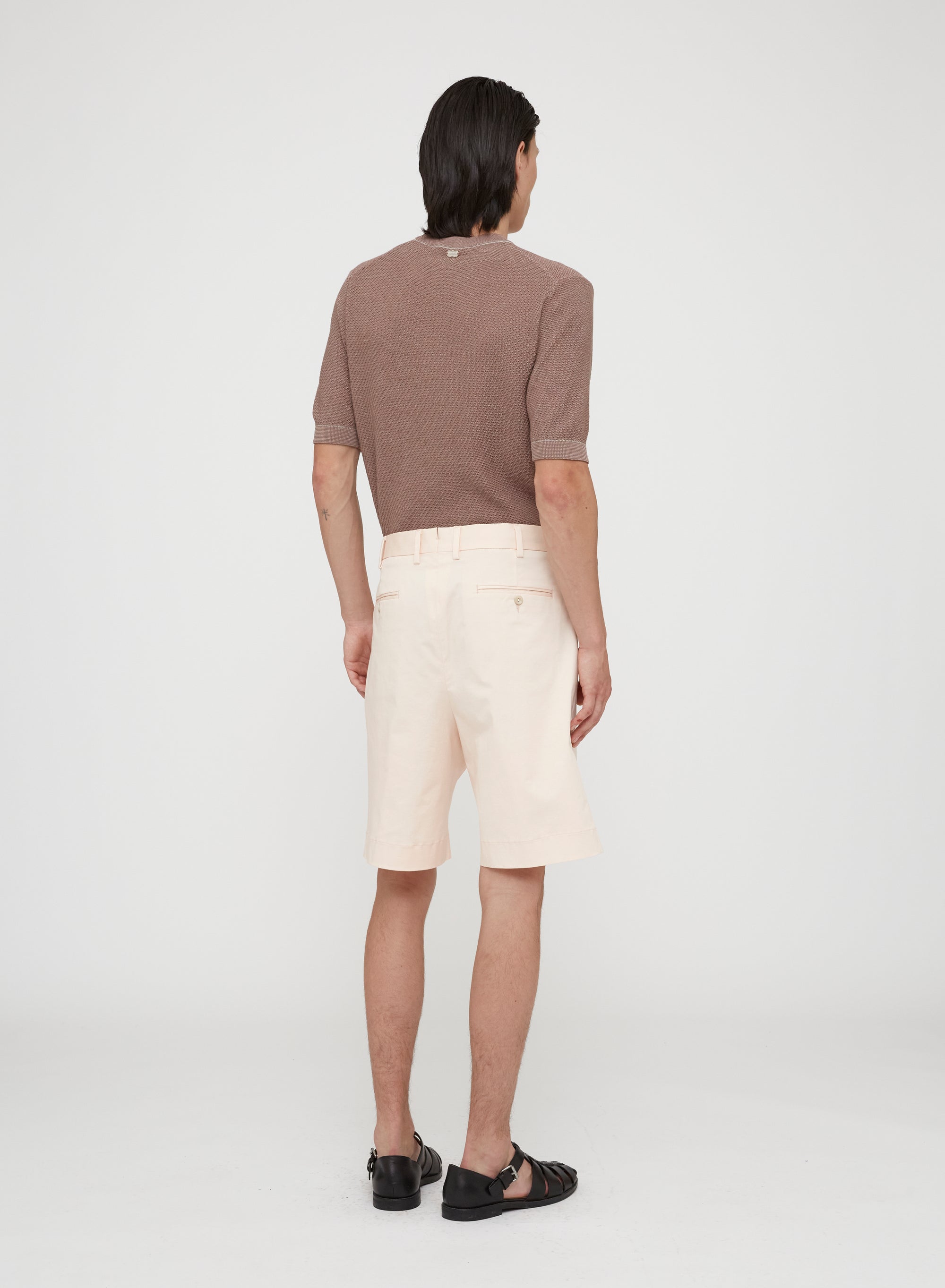 Tutu_2QTY // Bermuda à pinces - Tutu