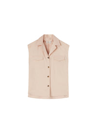 Tutu_1QTY // Chemise saharienne à poches - Tutu