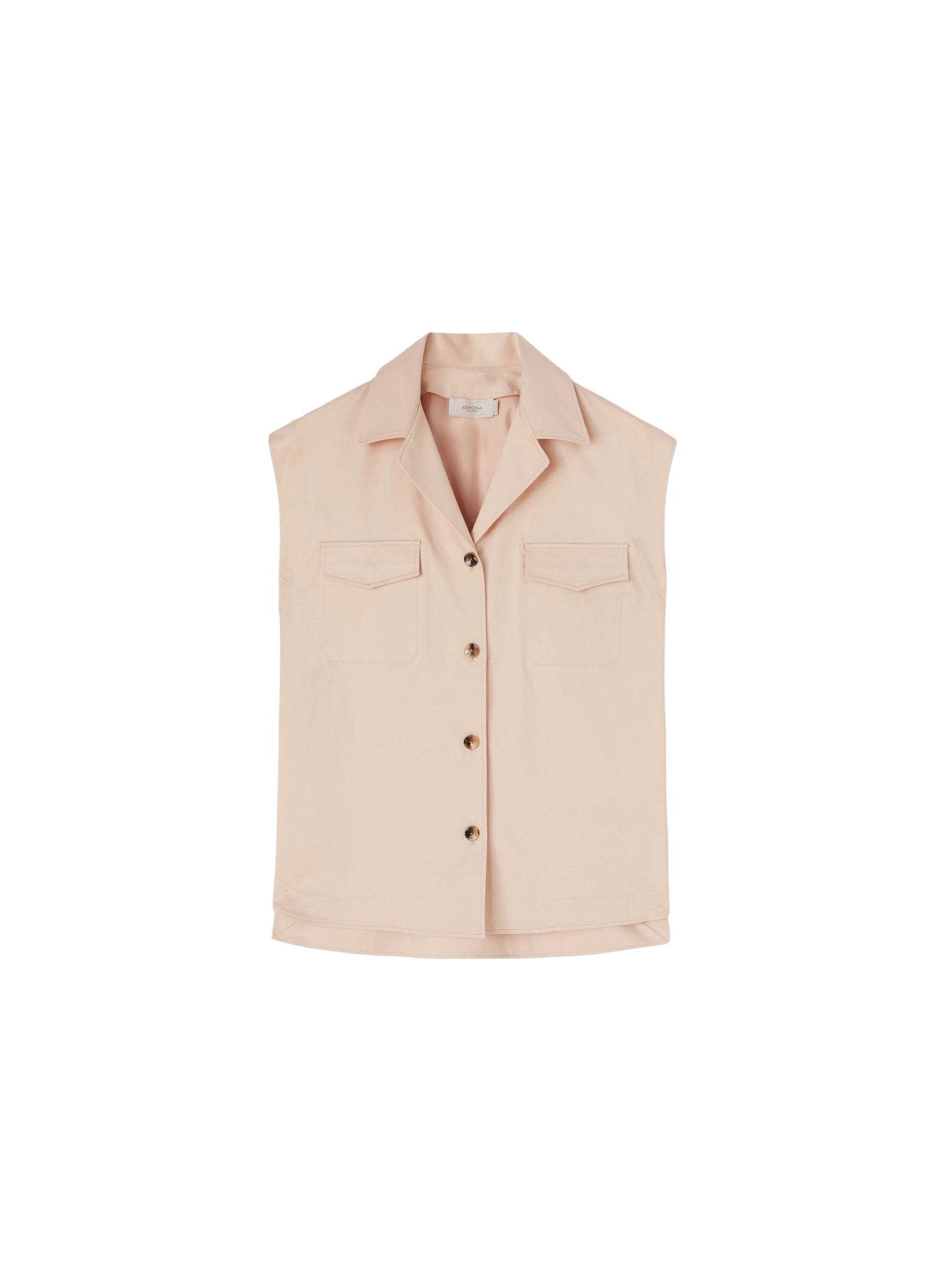 Tutu_1QTY // Chemise saharienne à poches - Tutu