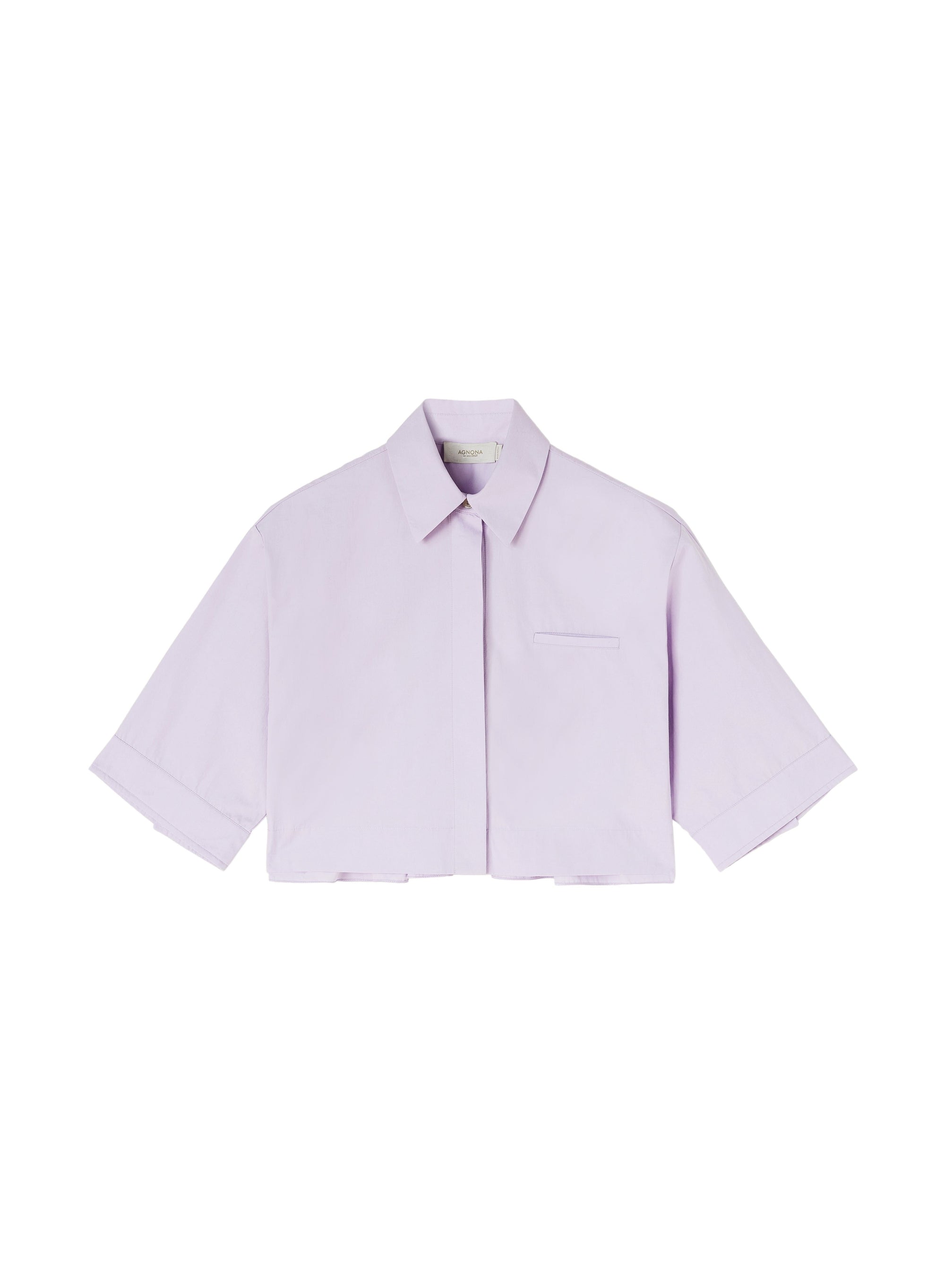 Malva_6QTY // Chemise courte à boutons - Malva