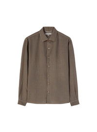 Linen_6QTY // Chemise à manches longues en lin - Linen