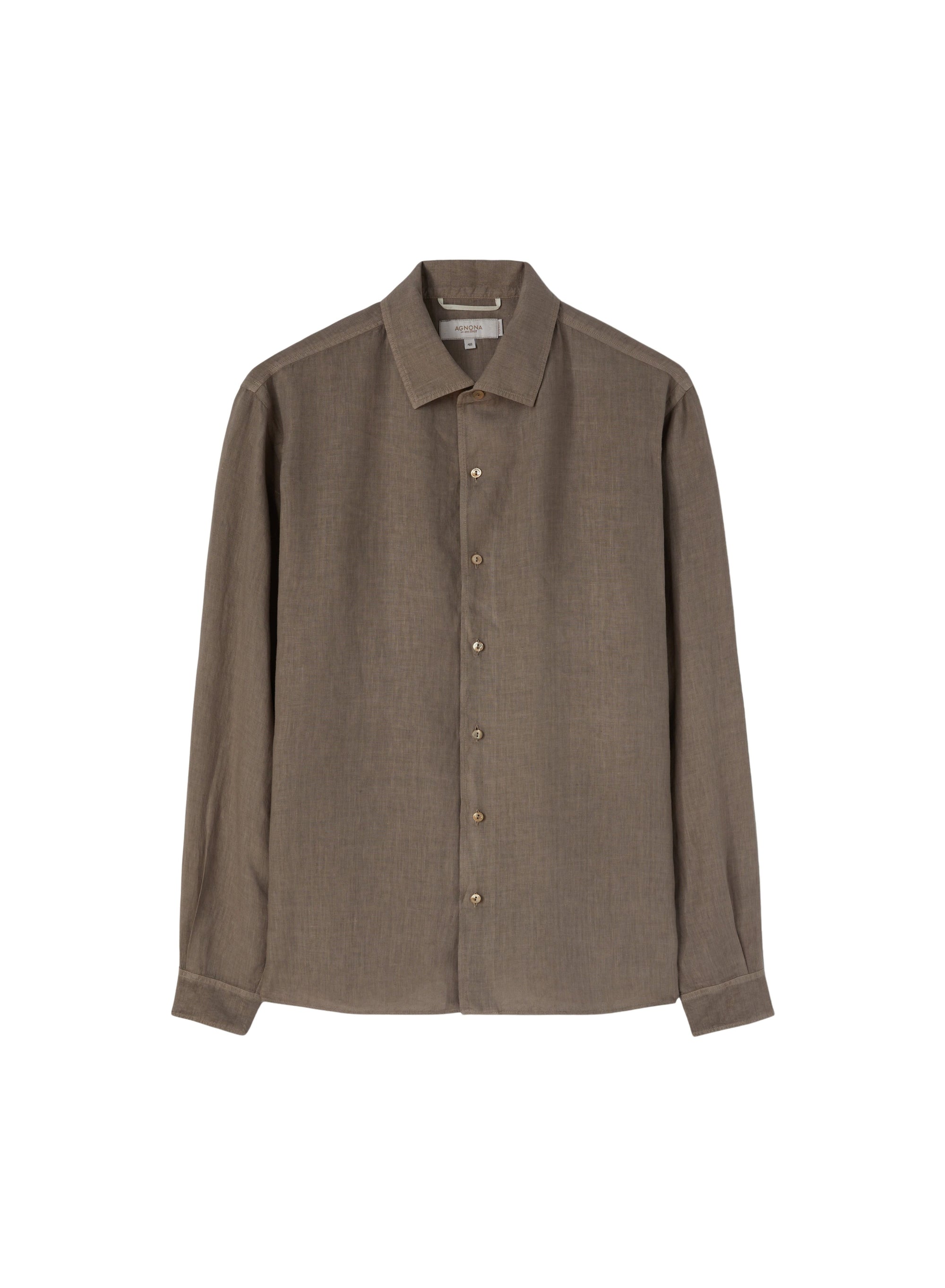 Linen_6QTY // Chemise à manches longues en lin - Linen