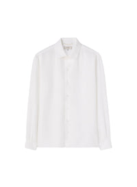 White_2QTY // Chemise à manches longues en lin - White