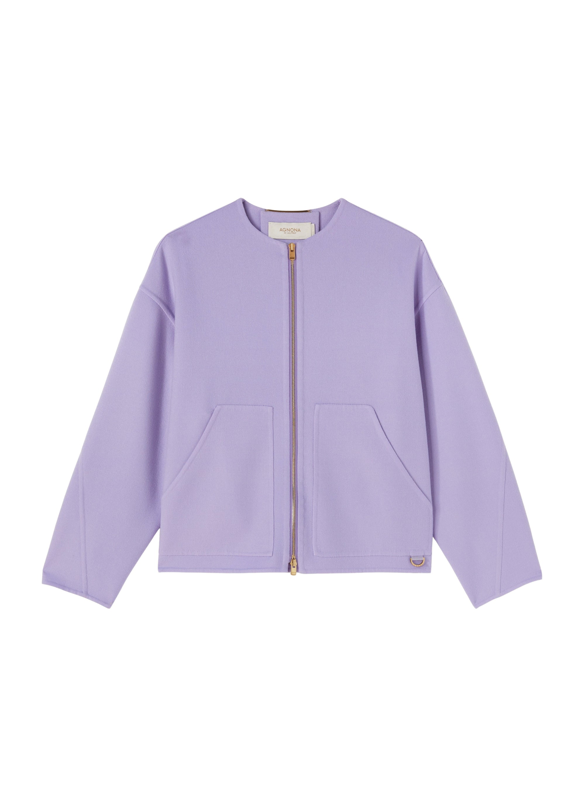 Prince_1QTY // Veste courte à poches en laine - Prince