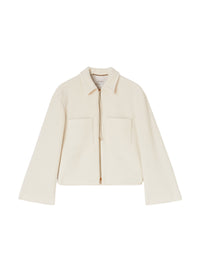 Sand_3QTY // Veste courte à motif losange - Sand