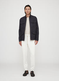 Caviar_1QTY // Veste saharienne en lin - Caviar