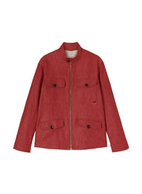 Romeo_1QTY // Veste saharienne en lin - Romeo