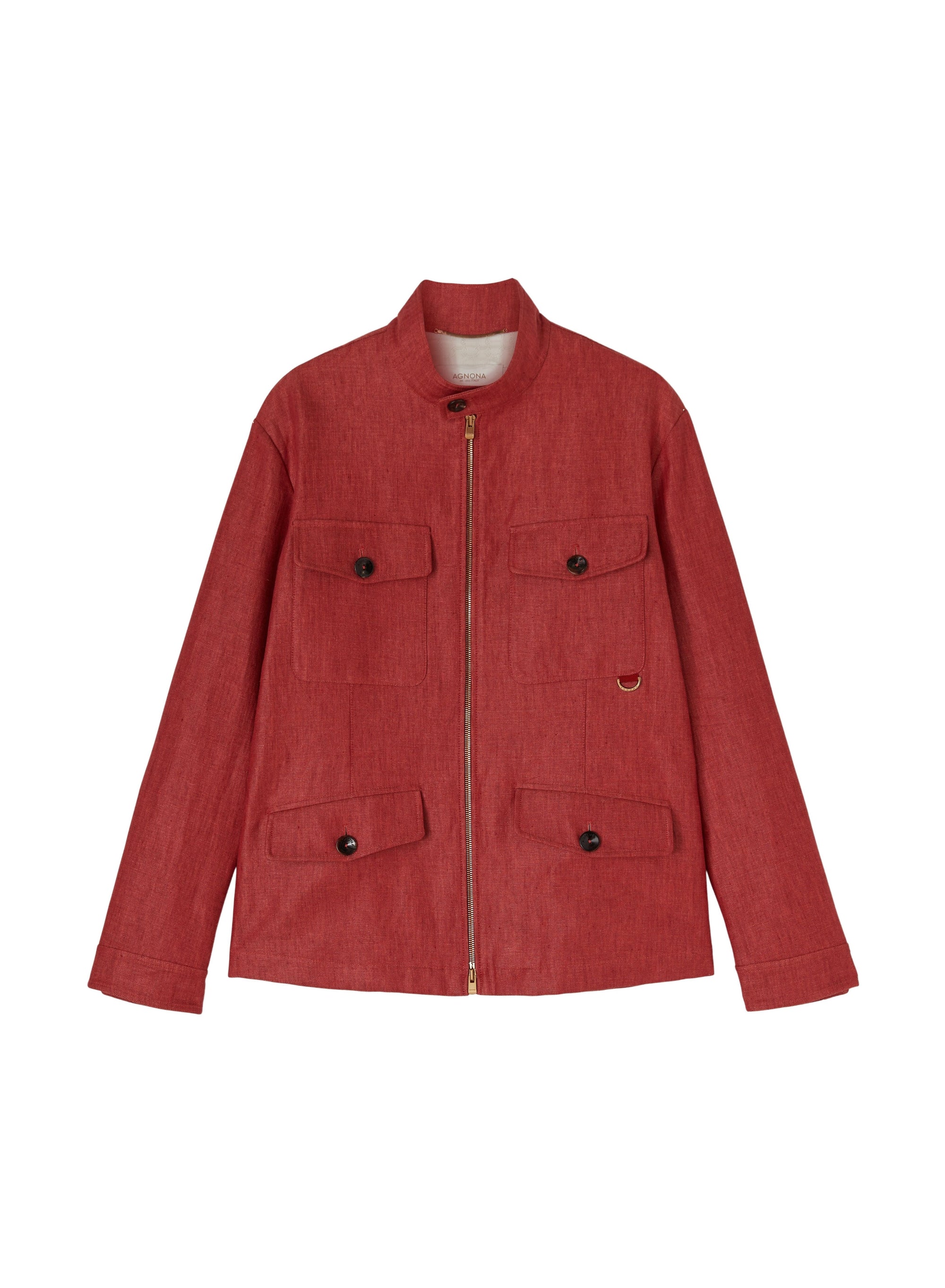 Romeo_1QTY // Veste saharienne en lin - Romeo