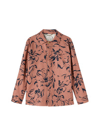 Siena_1QTY // Veste à motif fleuri en lin - Siena