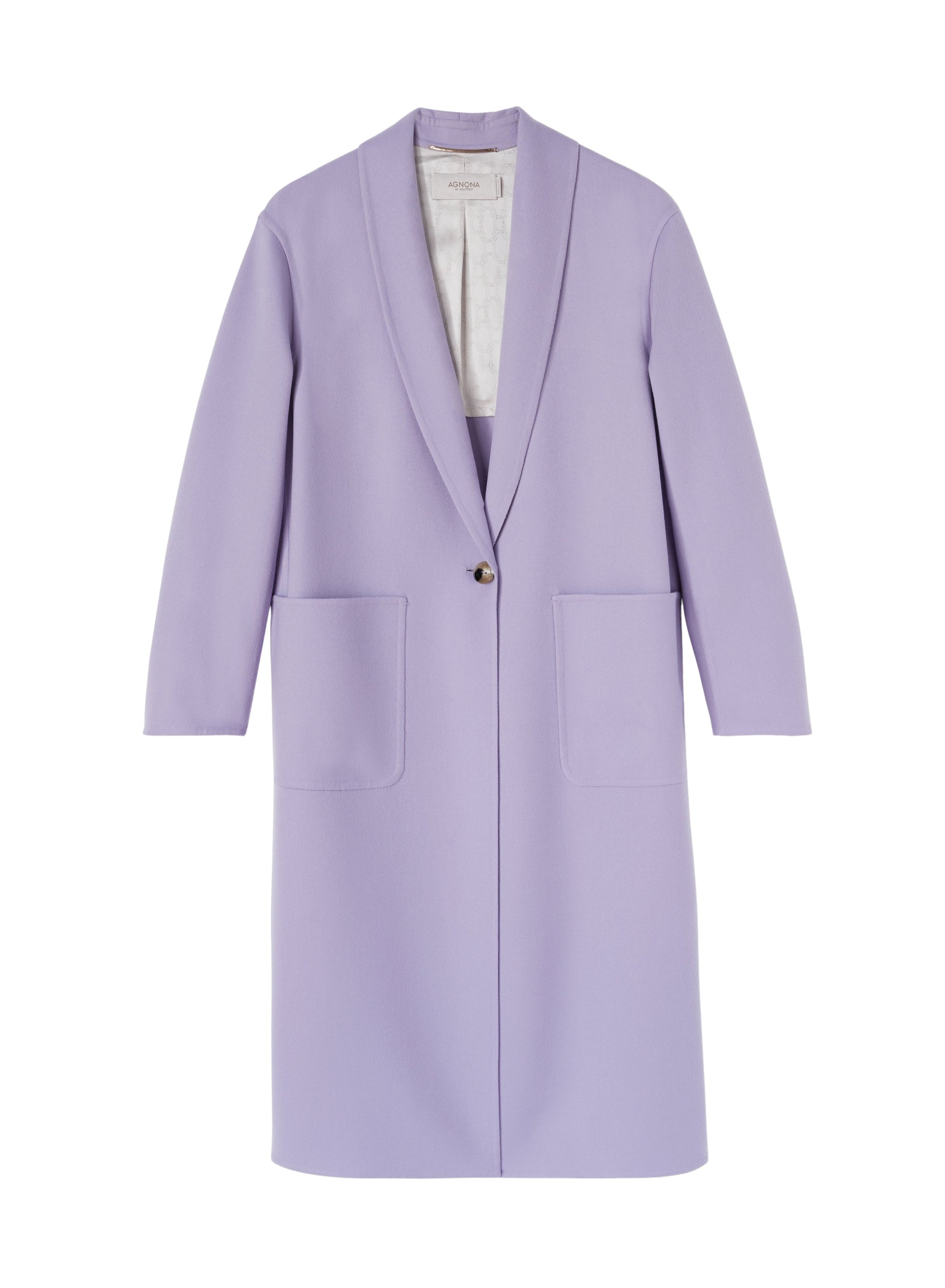 Prince_1QTY // Manteau col châle en laine - Prince