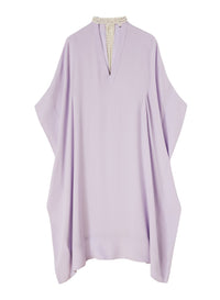 Malva_1QTY // Tunique évasée col V - Malva
