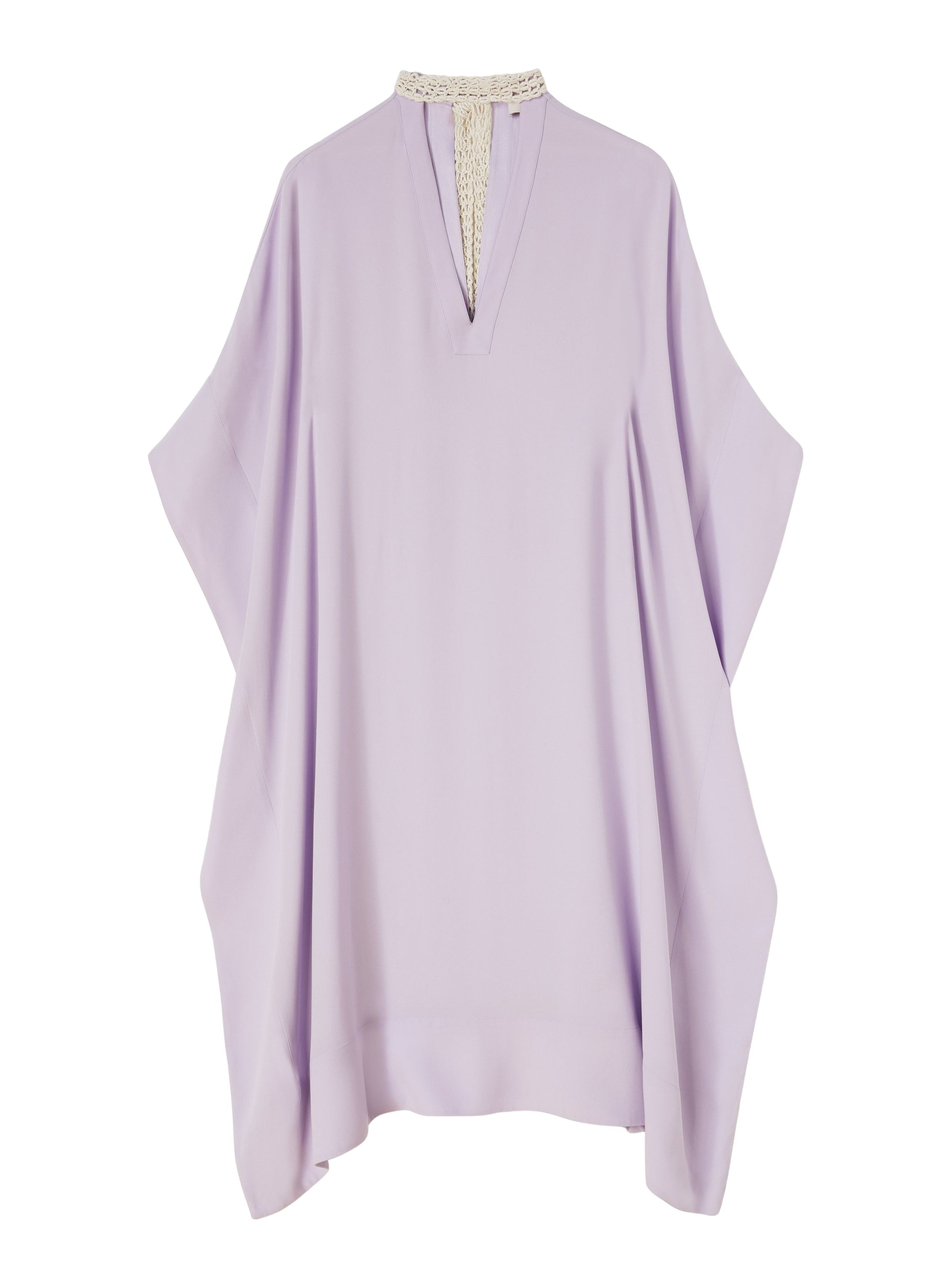 Malva_1QTY // Tunique évasée col V - Malva