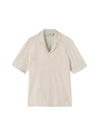 Sand_2QTY // Polo à col contrasté - Sand