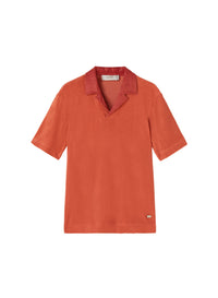 Romeo_2QTY // Polo à col contrasté - Romeo