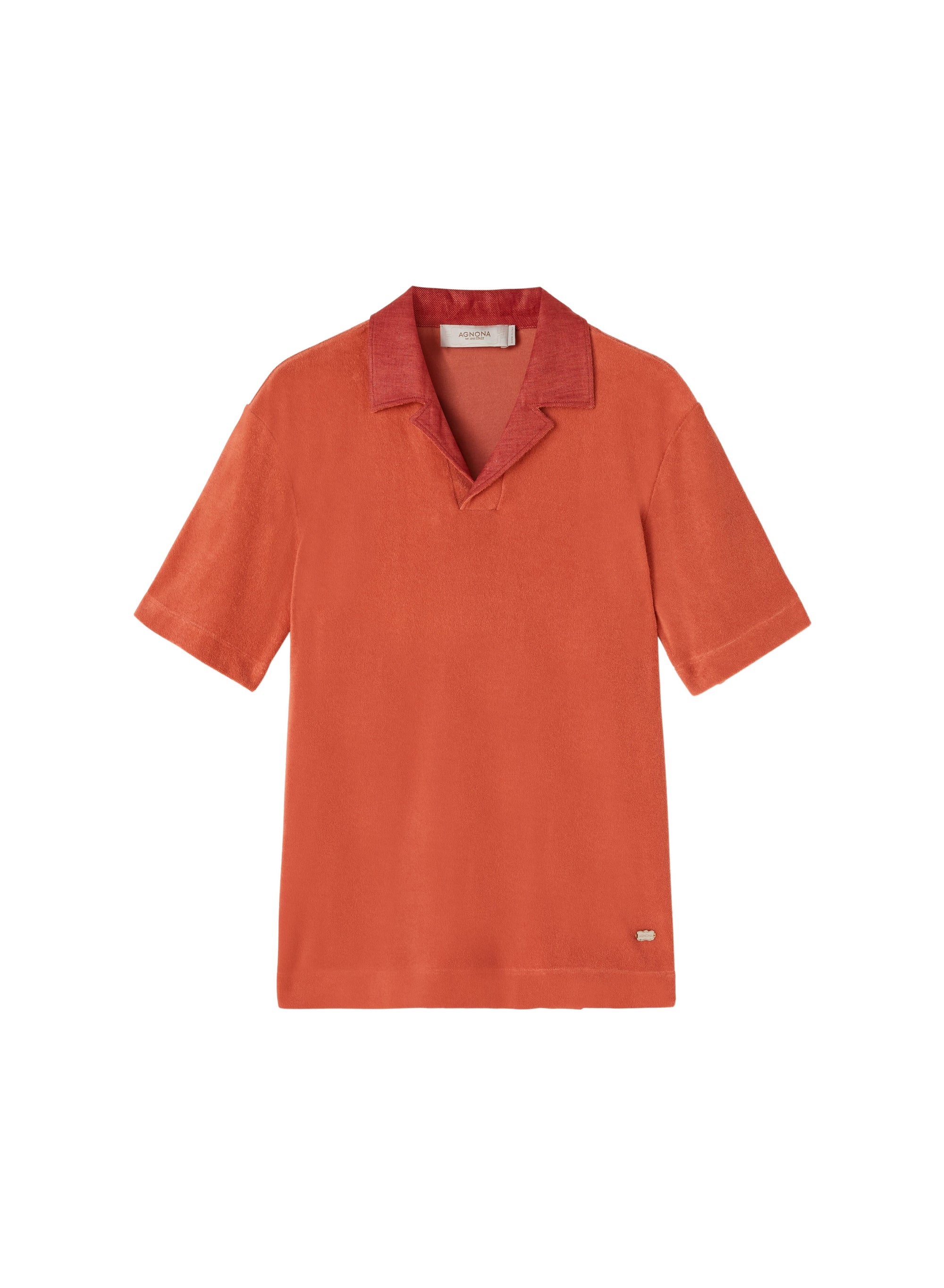 Romeo_2QTY // Polo à col contrasté - Romeo