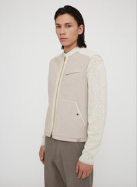 Stone_5QTY // Gilet sans manches à empiècements - Stone