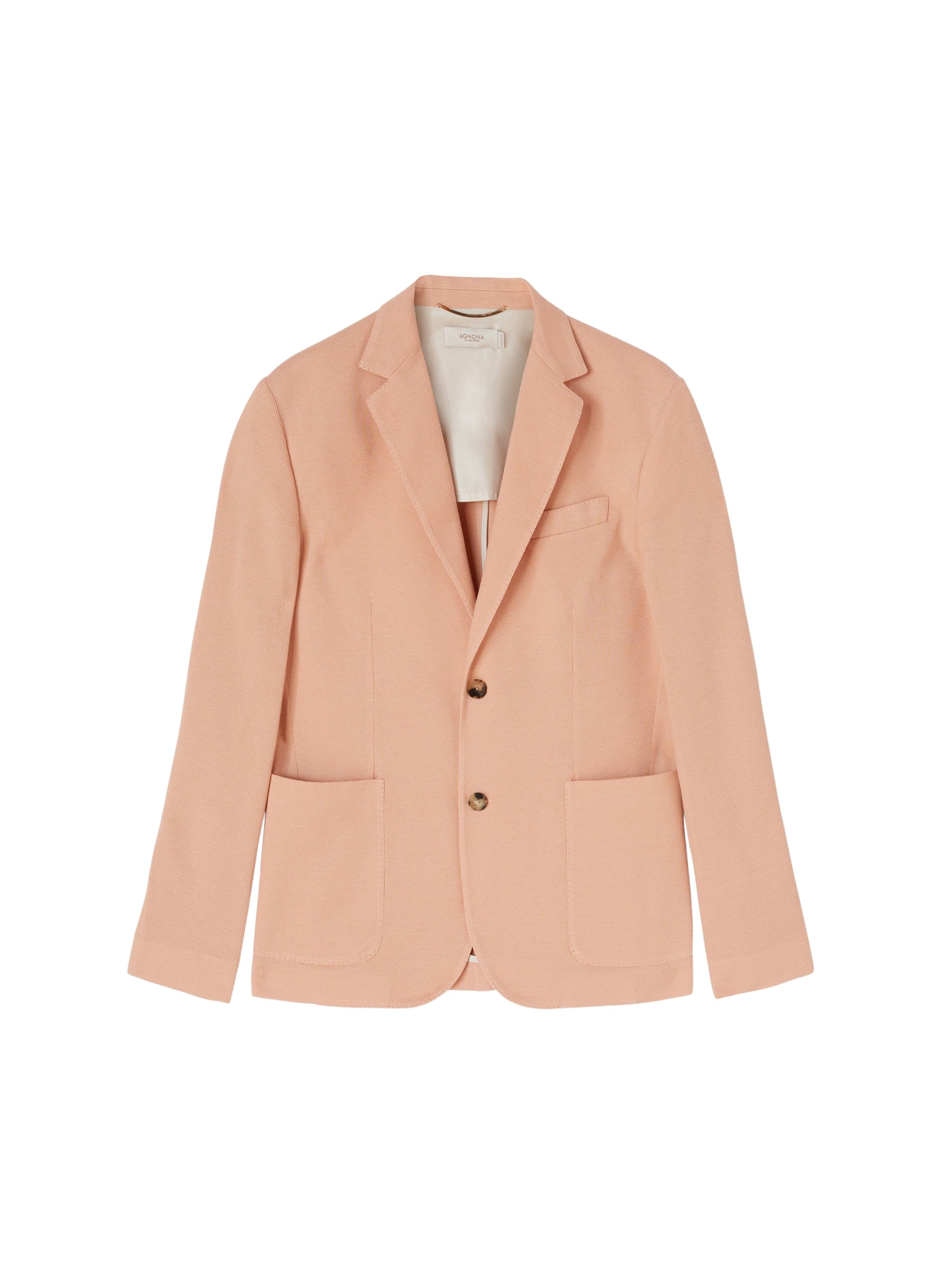 Antique_5QTY // Blazer à poches plaquées - Antique